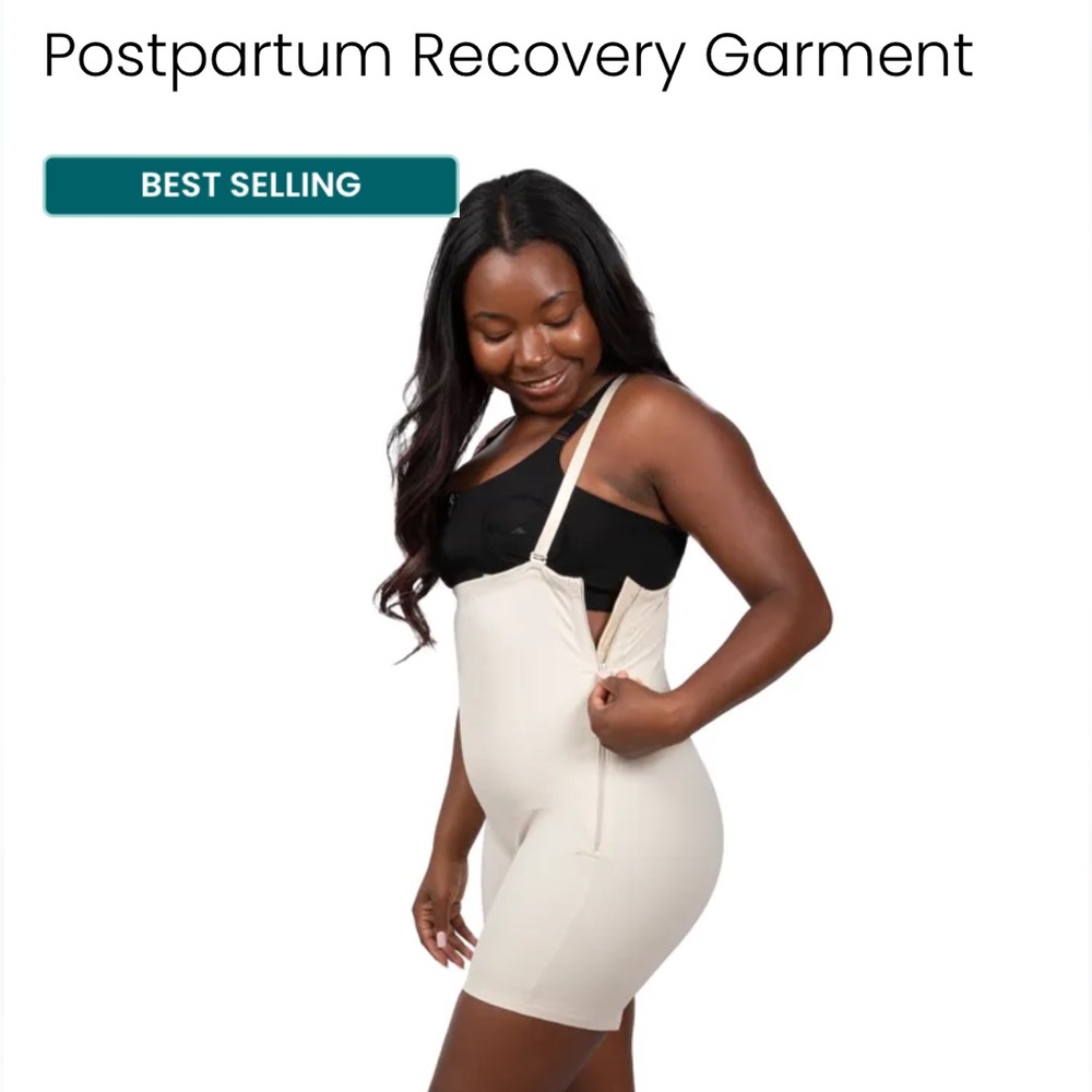 NWT Motif Medical Women's Nude Postpartum Pregnancy Recovery Support Garment